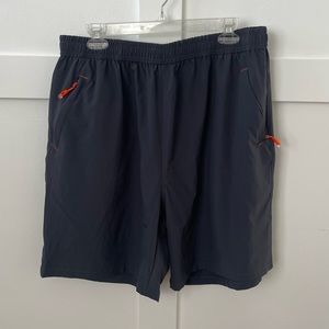 Grey Gym Shorts Men’s